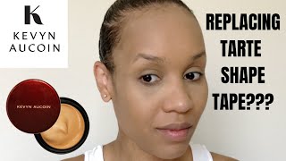 KEVYN AUCOIN  The Sensual Skin Enhancer Concealer Review  Replacing Tarte Shape Tape  Sx11 [upl. by Clauddetta627]