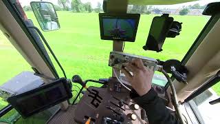 Hands free injecteren met de JD Jako en Cerea auto steer [upl. by Nobell]