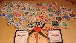 Precise Carrom Strickers  Precise Tournament amp Precise Elegant Strickers carromstricker carrom [upl. by Karita599]