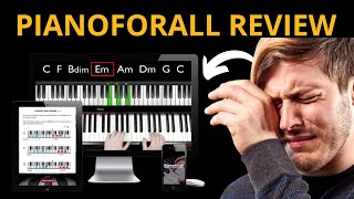 Pianoforall Review  Is It Really For All ⛔ Pianoforall⛔ Pianoforall Reviews  PIANO FOR ALL Course [upl. by Nnylirret741]