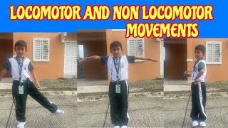 LOCOMOTOR AND NON LOCOMOTOR MOVEMENTS  AXL DRAKE [upl. by Ladew625]