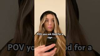 Imagine God saying this… pov conversation God powerful edenfaythe [upl. by Naeloj625]