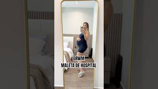 GRWM maleta del hospital [upl. by Hawkins]