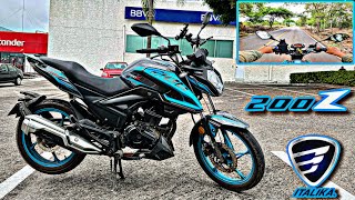 Italika 200z 2025Review y Top Speed¡Es Una Bala😳😱🤯 [upl. by Ibor]