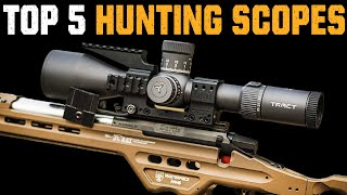 Top 5 Best Hunting Scopes in 2023 [upl. by Soinski843]