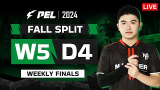 EN1440p 2024 PEL FALL WEEK 5 FINALS LAST DAY  LIVE Translation [upl. by Eneliak401]