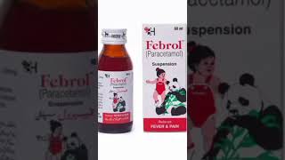 Febrol syrup uses in Urduparacetmol syrup benefits side effects and dosage in Urdufeverbodypain [upl. by Annat845]