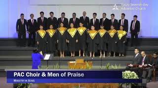 How Great Thou Art  PAC Choir Pasay Seventhday Adventist Church Choir [upl. by Voorhis]