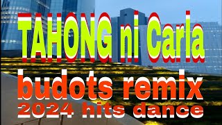 TAHONG ni CARLA 1djRemix 2024🎵🎶 ctto remix [upl. by Oesile695]