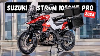 2024 Suzuki VSTROM 1050XT PRO  Incorporating Elements from Suzukis Legendary Race Cars [upl. by Vizzone]