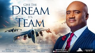 Give The Dream Its Team  Sunday Service  01Dec2024 [upl. by Akirre]