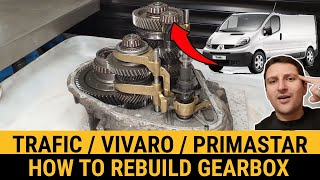 How to Rebuild Your Renault Trafic or Vauxhall Vivaro Gearbox Today [upl. by Enixam]