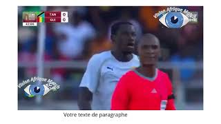 Élim CAN Maroc 2025 J6 Match  Tanzanie vs Guinée [upl. by Ahsekat]