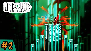 Unbound Worlds Apart Gameplay  5 Pillars  Double Jump [upl. by Chemaram536]