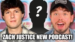 Zach Justice New Podcast Jared Reveals NEW CoHost DROPOUTS PODCAST [upl. by Nnylcaj698]