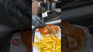 Adana’nın en iyi burgercisi yemeustasi food [upl. by Haveman]