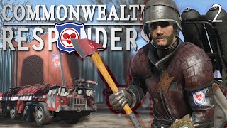 Commonwealth Responders  Part 2  Fallout 4 Mods [upl. by Sined908]