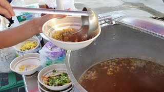 Filipino Street Food  PARES MAMI  Beef Pares [upl. by Padriac]