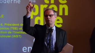 Jean Tirole  La place du numérique dans léconomie moderne [upl. by Einohtna]