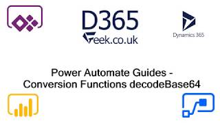 Power Automate Expressions How To decodeBase64 [upl. by Oliver]