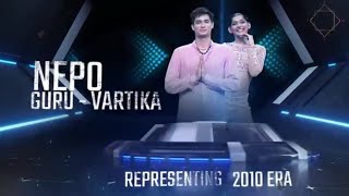 Nepo and vartika Jha dance performance Indias best dancer season 4  2010 era [upl. by Cinom]