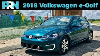 Future Classic in the Making  2018 Volkswagen eGolf Review [upl. by Accebber187]