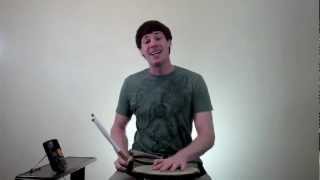 Paradiddle Pyramid  How to Play the Paradiddle Pyramid Exercise [upl. by Yror881]