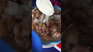 ¡Experiencia Pozolera Extrema Descubre el auténtico Pozole del Rancho 🇲🇽 shorts comidamexicana [upl. by Grevera]