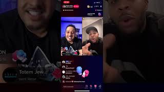 Amio talio and bouncerplaydirty heated argument on TikTok THE WHOLE LIVE [upl. by Naor]