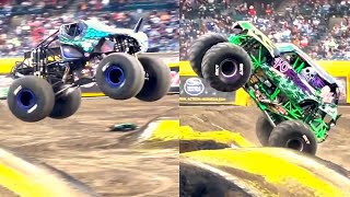 Tough Monster jam world [upl. by Eveivaneg]