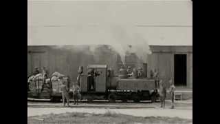 WWI Footage Narrow Gauge Train Lines in France  Historic Trains amp Railways  CharlieDeanArchives [upl. by Bonine]