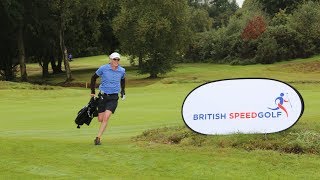 British Speedgolf Championships courtesy of ITV MeridianHUTC [upl. by Fillender]