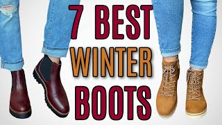 Top 7 Comfortable Winter Boots for Women Over 40  Winter Boots You Must Try [upl. by Llet]