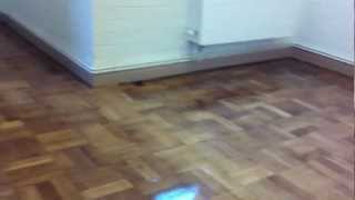 Parquet Wood Block Flooring Repair and Restoration To St Francis Church Sale Cheshire [upl. by Akcirahs]