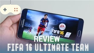 Vật Vờ FIFA 16 Ultimate team chính thức có cho mobile iOSAndroid [upl. by Virgie]