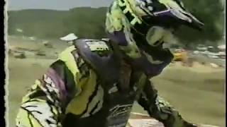 1996 outdoor motocross nationals round 3 glen helen [upl. by Ahsiuqet]