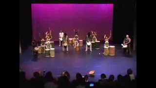 Coyaba Dance Theaters Kwanzaa Celebration A Tribute to Nelson Mandela [upl. by Ainahpets]