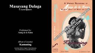 Atang de la Rama sings Masayang Dalaga by Leon Ignacio [upl. by Danczyk]