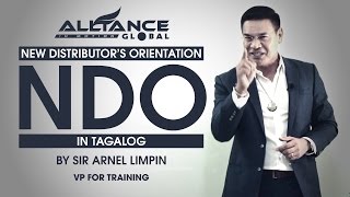 NDO by VP Arnel Limpin MUST WATCH AIM Global [upl. by Tooley]