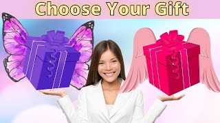 Escolha seu presente Roxo ou Rosa 🎁 Choose Your Gift Purple or Pink🎁 5 [upl. by Luahs]