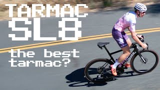 Does the Specialized Tarmac SL8 Deliver as a DoItAll Bike [upl. by Acyre]