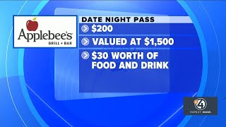 Applebees Date Night Pass helps families save money [upl. by Karalynn]