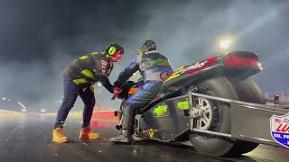 Top Fuel Bike In Australia 580sec Run [upl. by Flower]