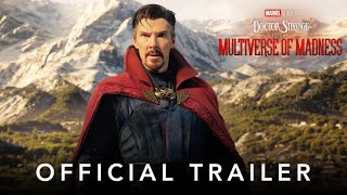 Marvel Studios Doctor Strange in the Multiverse of Madness  Official Trailer [upl. by Linkoski]