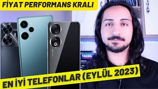 FİYAT PERFORMANS KRALI EN İYİ TELEFONLAR  EYLÜL 2023  İZLEMEDEN ALMA [upl. by Manny]