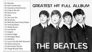 THE BEATLES GRANDES EXITOS  THE BEATLES LAS MEJORES CANCIONES DE TODOS LOS TIEMPOS [upl. by Anos]