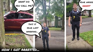 I Got Arrested By An Under Cover Cop [upl. by Fancy452]