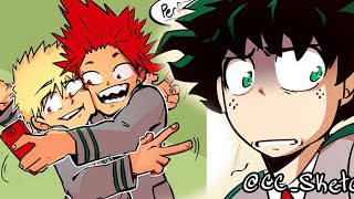 Nice Ka Chan AU p2  My Hero Academia Comic Dub [upl. by Firman830]