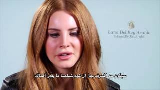 Lana Del Rey  MTV BuzzWorthy Interview Full لقاء لانا دل ري  مترجم [upl. by Aihsyt]