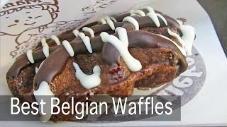 Best Belgian Waffles in Japan [upl. by Sikras]